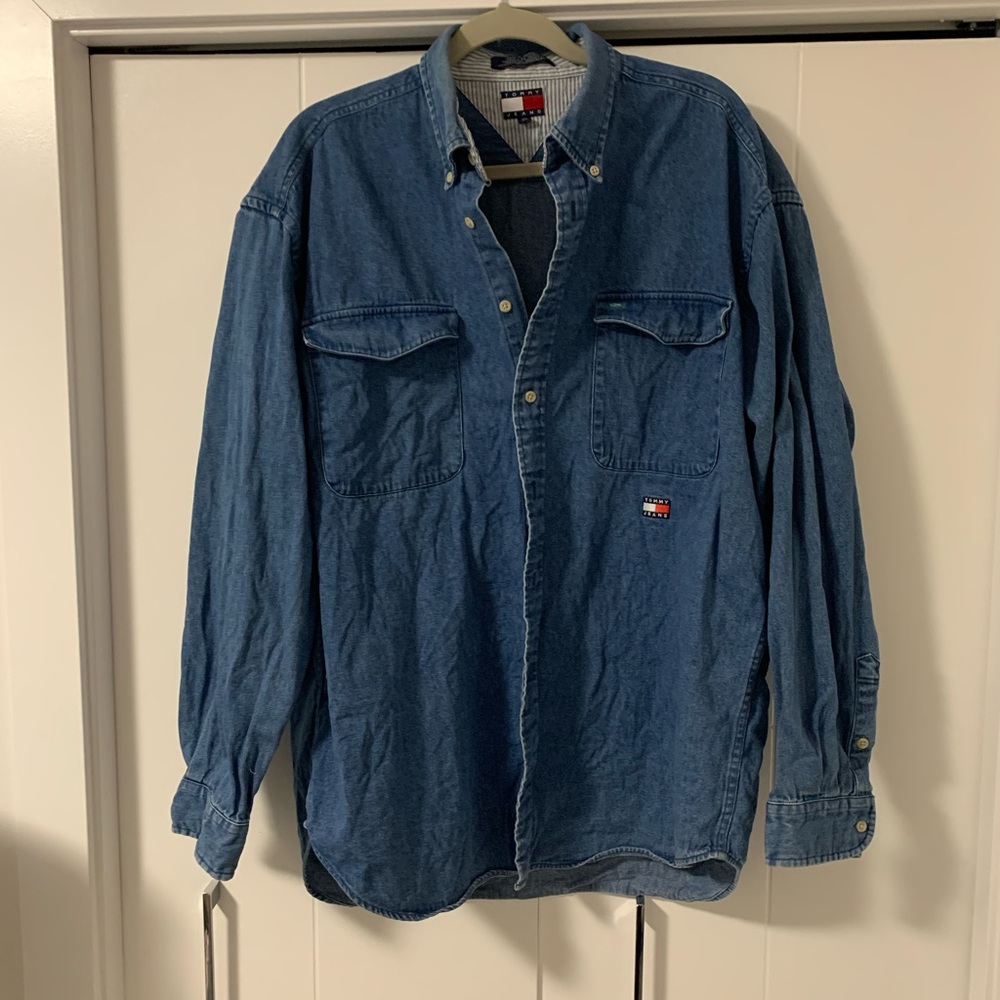 Vintage Tommy Denim Shirt